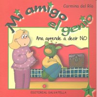Mi amigo el genio 1, de DEL RIO, CARMINA | portada del libro