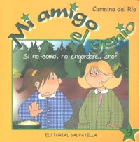 Mi amigo el genio 3, de DEL RIO, CARMINA | portada del libro
