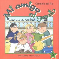 QUE ES UN BOTELLON GENIO 4, de DEL RIO,CARMINA | portada del libro