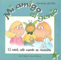 MOVIL SOLO CUANDO SE NECESITA GENIO 5, de DEL RIO,CARMINA | portada del libro