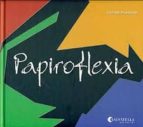 PAPIROFLEXIA, de Vicente Palacios | portada del libro