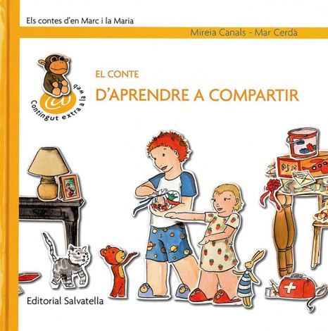 CONTE D'APRENDRE A COMPARTIR, EL, de CANALS BOTINES | portada del libro