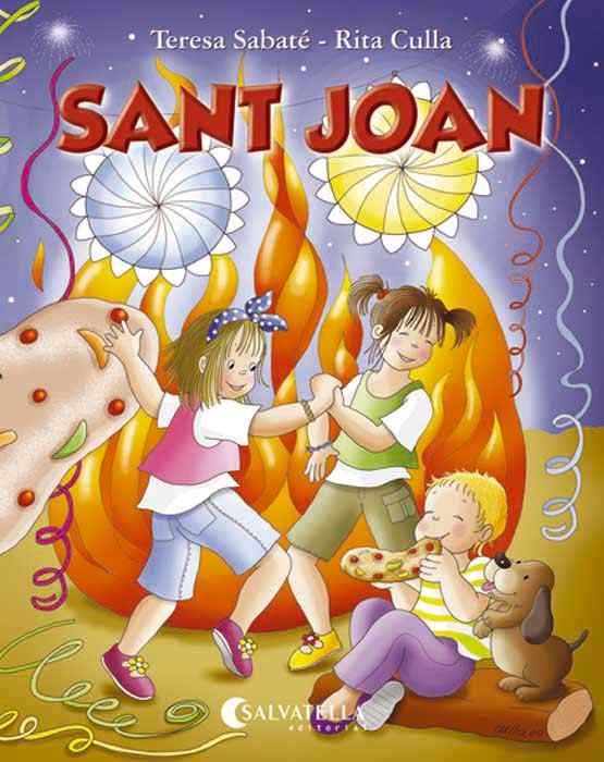 Sant Joan, de Sabaté Rodié | portada del libro