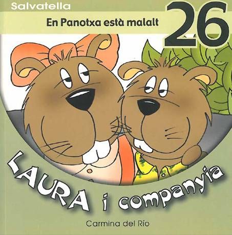 EN PANOTXA ESTA MALALT, de RIO GALVE | portada del libro