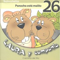 PANOCHA ESTA MALITO 26 LAURA Y COMPAÑIA, de DEL RIO,CARMINA | portada del libro