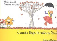 Cuando llega la señora Otoño, de Canals Botines, Mireia | portada del libro