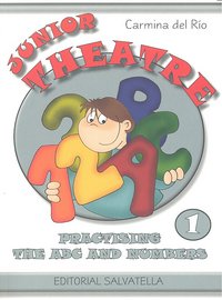 PRACTISING THE ABC AND NUMBERS, de DEL RIO GALVE | portada del libro