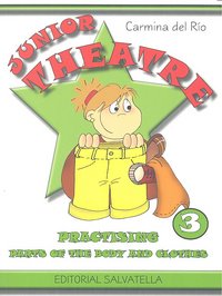 PRACTISING PARTS OF THE BODY AND CLOTHES, de DEL RIO GALVE | portada del libro