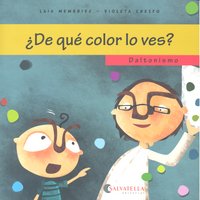 Daltonismo-¿de qué color lo ves?, de Membrive, Laia | portada del libro