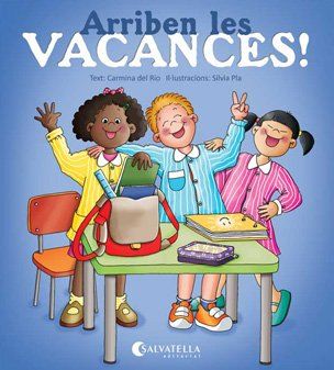 Arriben les vacances!, de Del Rio Galve | portada del libro