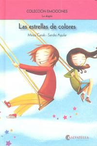 ESTRELLAS DE COLORES,LAS, de CANALS,MIREIA | portada del libro