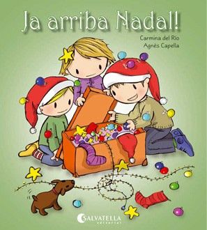 Ja arriba Nadal !, de Del Rio Galve | portada del libro