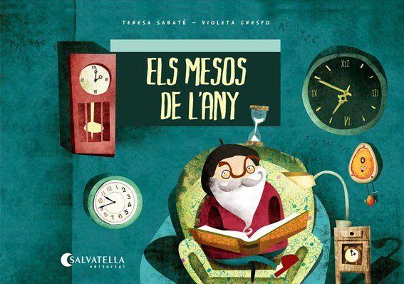 Els mesos de l'any, de Sabaté Rodié | portada del libro