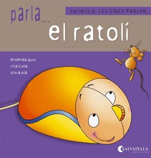 (CAT).2.PARLA EL RATOLI.(LES EINES PARLEM), de VV.AA. | portada del libro