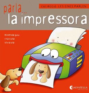 (CAT).3.PARLA LA IMPRESSORA.(LES EINES PARLEM), de VV.AA. | portada del libro