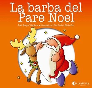 La barba del Pare Noel, de Vilaplana Hortensi | portada del libro