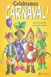 Celebramos Carnaval, de Del Rio Galve, Carmina | portada del libro