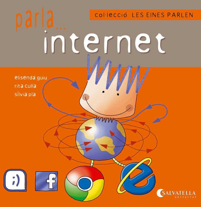 7.PARLA...INTERNET, de AA.VV. | portada del libro