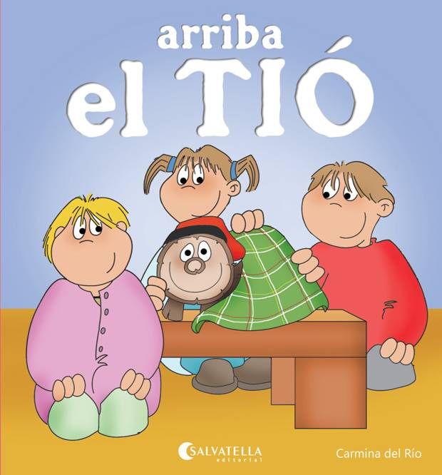 Arriba el tió, de Carmina del Río | portada del libro