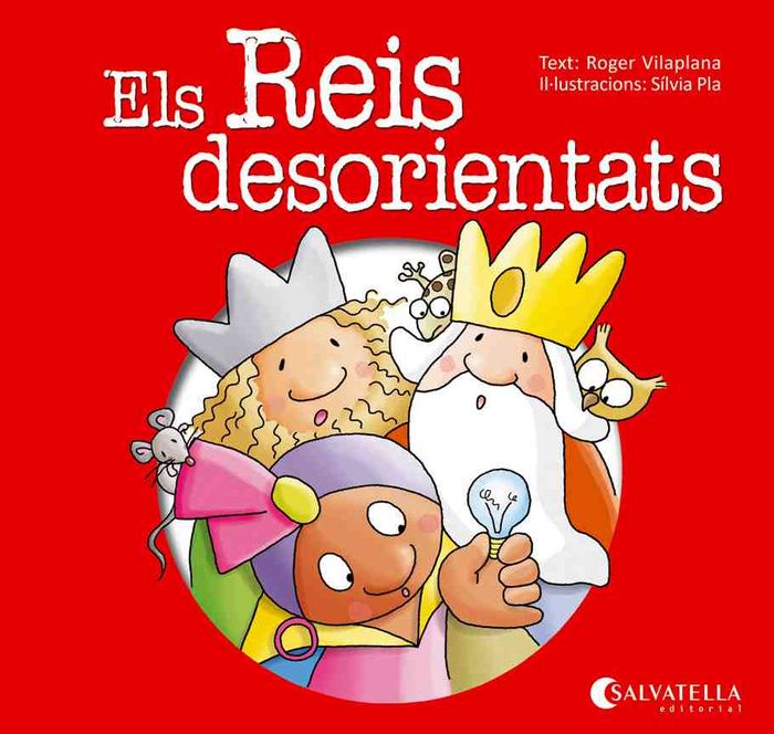Els Reis desorientats, de Roger Vilaplana Hortensi | portada del libro