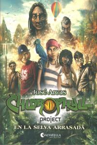 Chlorophyll Project, de Arcos Yagüe | portada del libro