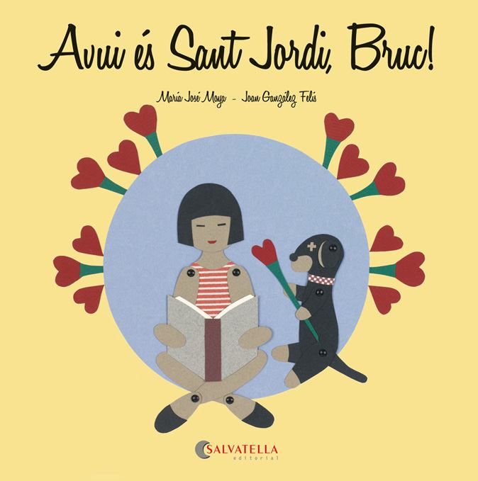 Avui és Sant Jordi, Bruc!, de Moya Benet | portada del libro