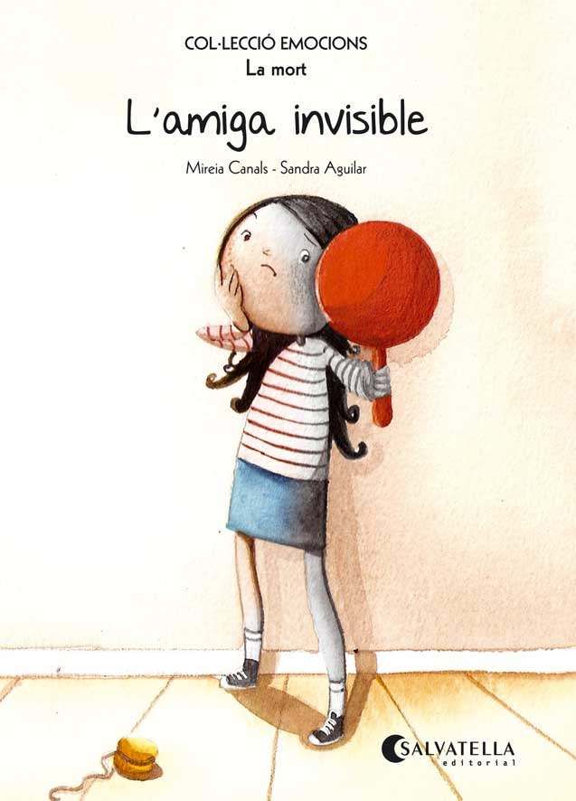 L'amiga invisible (rústica), de Canals Botines, Mireia | portada del libro