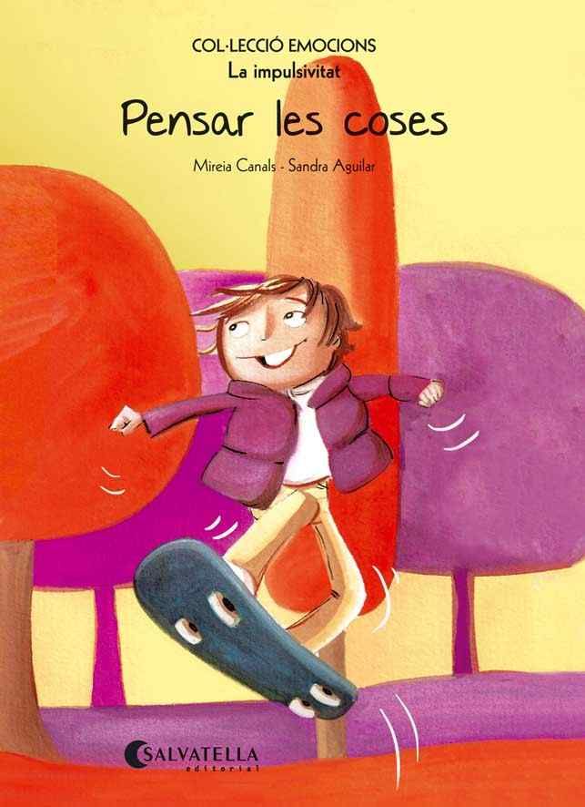 Pensar les coses (rústica), de Canals Botines, Mireia | portada del libro