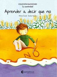 Aprender a decir que no (rústica), de Canals Botines, Mireia | portada del libro