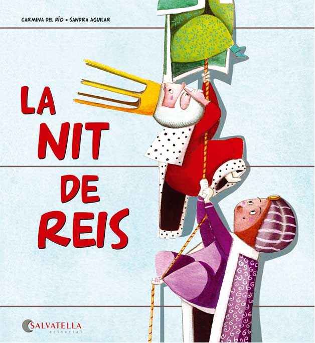 La nit de Reis, de Del Rio Galve, Carmina | portada del libro