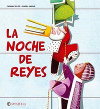 La noche de Reyes, de Del Rio Galve, Carmina | portada del libro