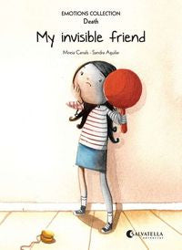 My invisible friend, de Canals Botines, Mireia | portada del libro