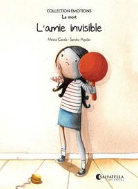 L'amie invisible, de Canals Botines, Mireia | portada del libro