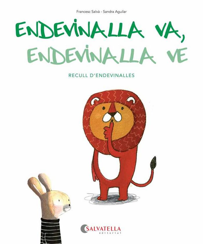 Endevinalla va, endevinalla ve, de Salvá Ribas, Francesc | portada del libro