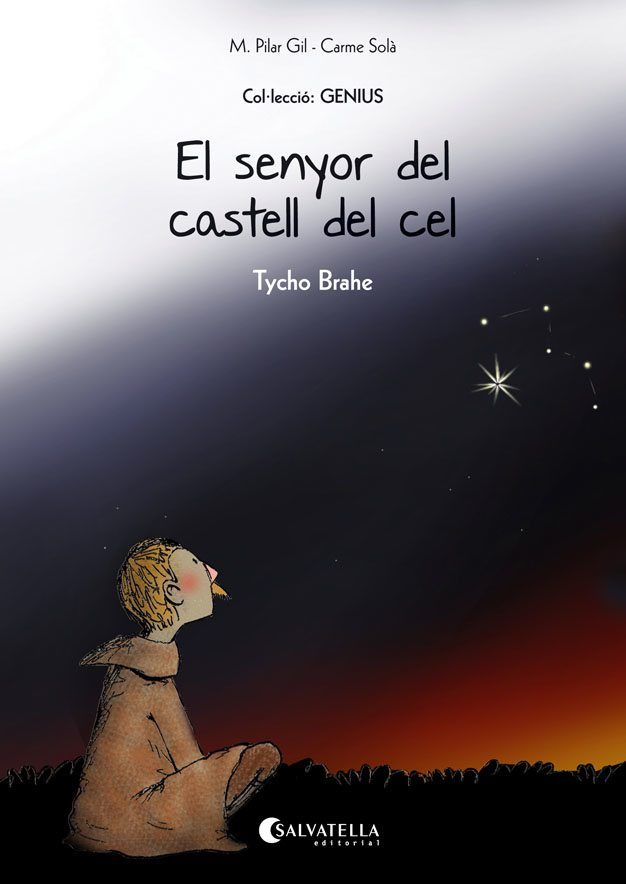 El senyor del castell del cel (Tycho Brahe), de Gil, M. Pilar | portada del libro