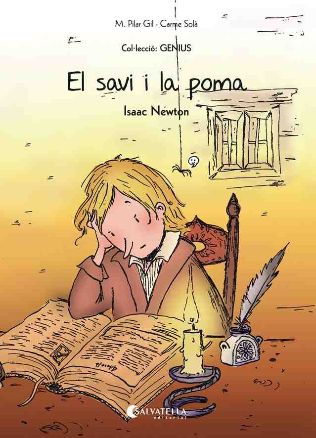 El savi i la poma (Isaac Newton), de Gil, M. Pilar | portada del libro