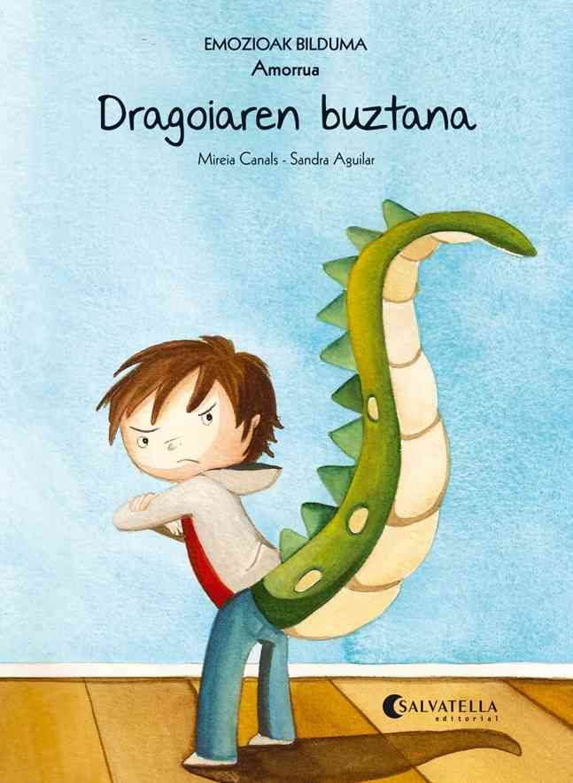 Dragoiaren buztana (Amorrua), de Canals Botines, Mireia | portada del libro
