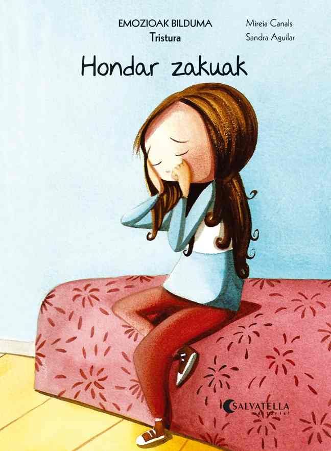 Hondar zakuak (Tristura), de Canals Botines, Mireia | portada del libro
