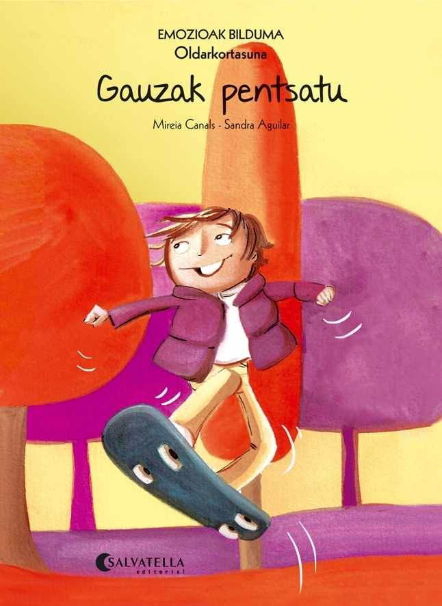 Gauzak pentsatu (Oldarkortasuna), de Canals Botines, Mireia | portada del libro