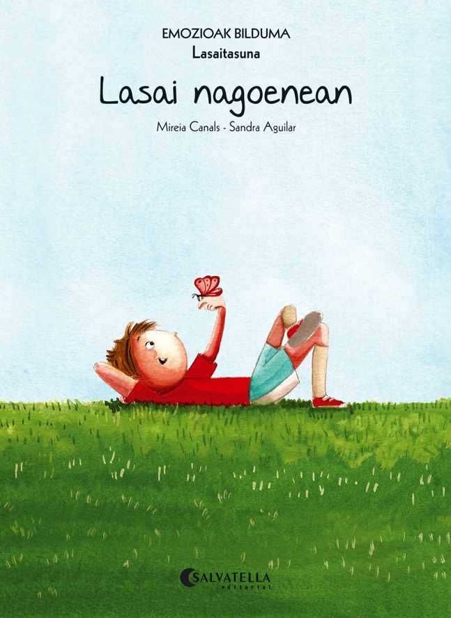 Lasai nagoenean (Lasaitasuna), de Canals Botines, Mireia | portada del libro
