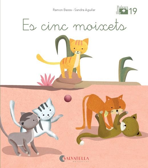 De mica en mica V.I.B. 19, de Bassa i Martín, Ramon | portada del libro