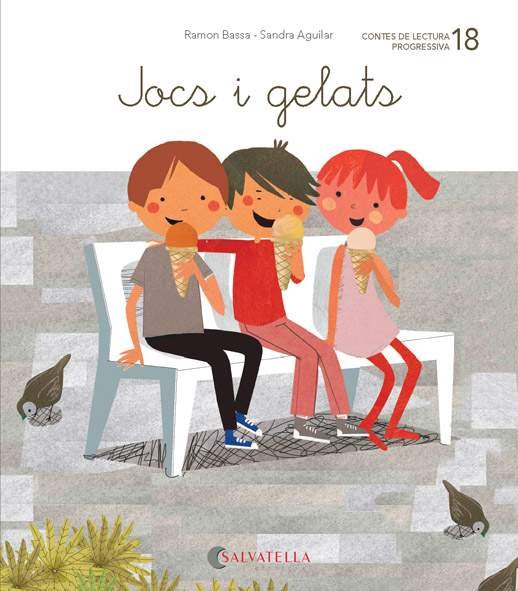 De mica en mica 18, de Bassa i Martín, Ramon | portada del libro