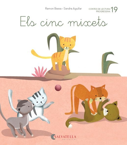 De mica en mica 19, de Bassa i Martín, Ramon | portada del libro