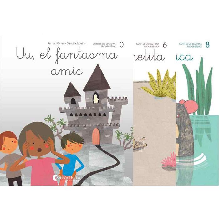 De mica en mica, Col.lecció (21 ex.), de Bassa i Martín, Ramon | portada del libro