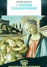 L'ELEGIA TRANSPARENT, de BALASCH | portada del libro