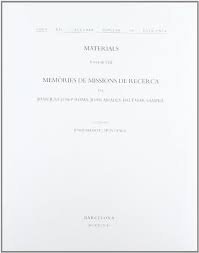 Obra del Cançoner Popular de Catalunya. Volum VIII. Memòries de missions de recerca, de Massot i Muntaner, Josep | portada de