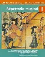 REPERTORIO MUSICAL I ELEMENTAL, de AA.VV. | portada del libro