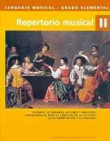 REPERTORIO MUSICAL II ELEMENTAL, de AA.VV. | portada del libro