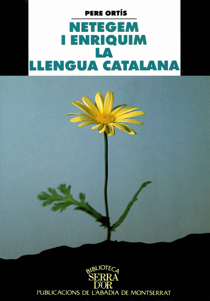 NETEGEM I ENRIQUIM LA LLENGUA CATALANA, de ORTIS I ESCUER | portada del libro