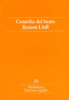 Comèdia del beato Remon Llull, de Raimon Díaz | portada del libro